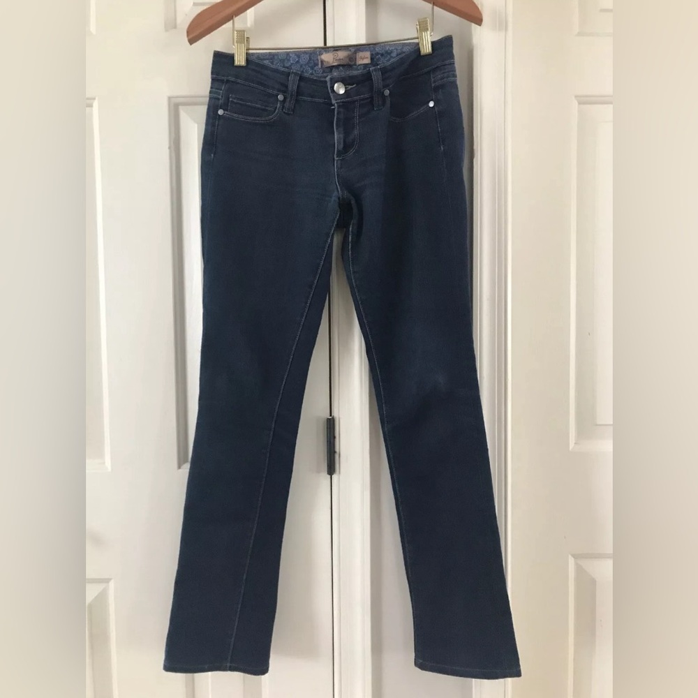 Paige Premium Denim Skyline Ankle Size 25
